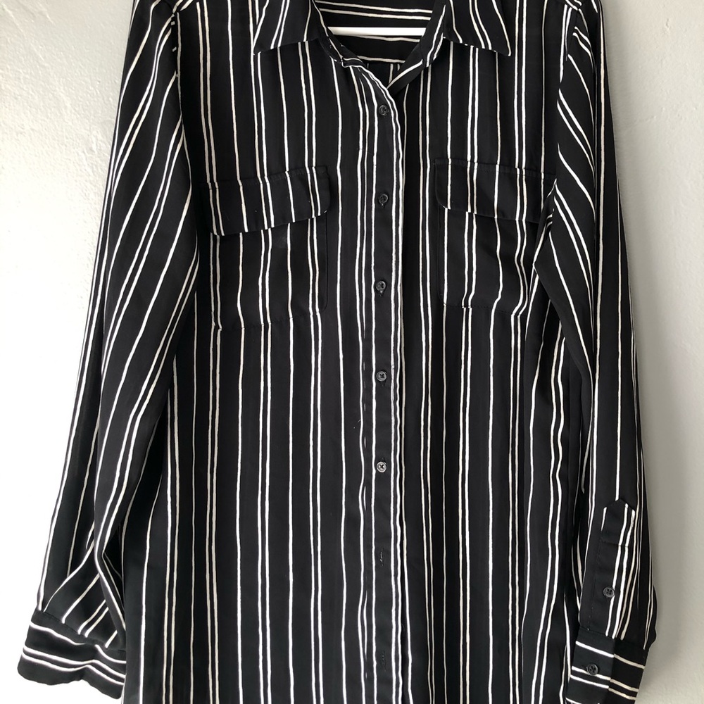 Button up long sleeves